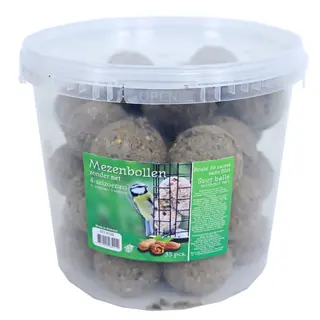 Mezenbol zonder net 4-seizoenen - Emmer 35 stuks