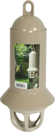 Mezenbolhouder 25cm Beige
