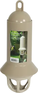 Mezenbolhouder 25cm Beige