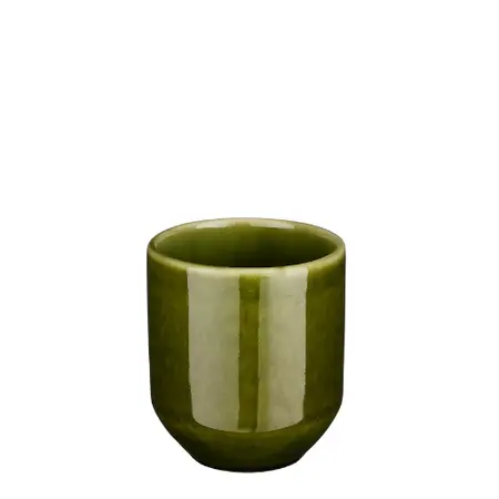 Mica Decorations Beker Rhea D8h9cm Groen