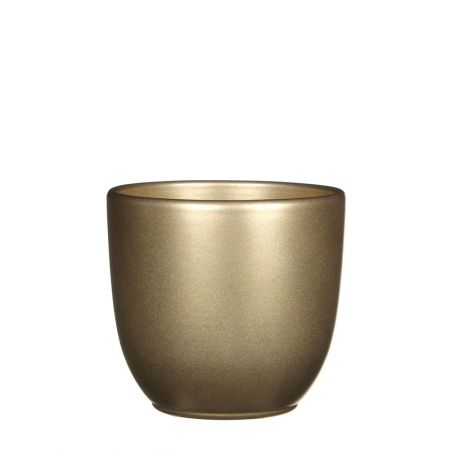 Mica Decorations Bloempot Tusca - D13,5H13cm - Goud