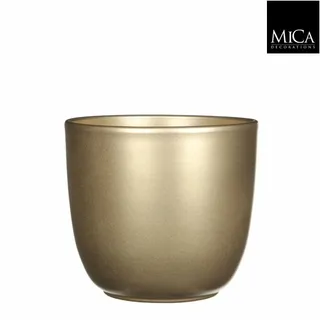 Mica Decorations Bloempot Tusca - D14,5H14cm - Goud