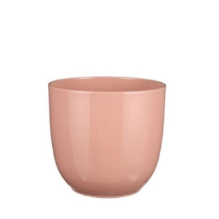 Mica Decorations Bloempot Tusca - D17h16cm - Lichtroze