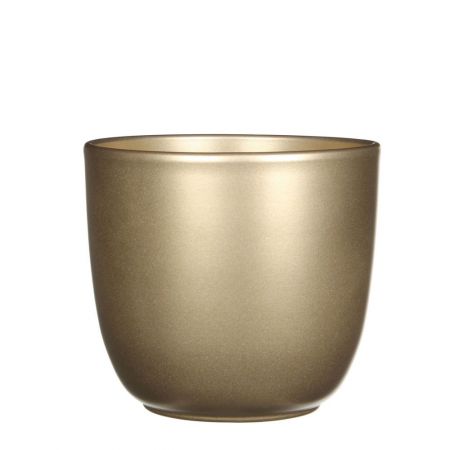 Mica Decorations Bloempot Tusca - D19,5H18,5cm - Goud