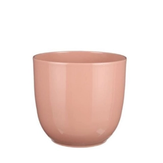 Mica Decorations Bloempot Tusca - D19.5h18.5cm - Lichtroze