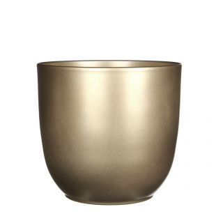 Mica Decorations Bloempot Tusca - D22,5H20cm - Goud