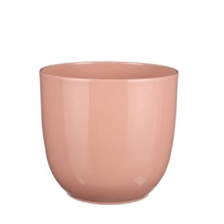 Mica Decorations Bloempot Tusca - D22.5H20cm - Lichtroze
