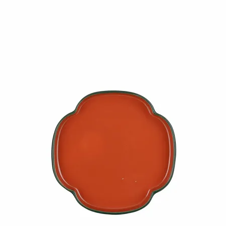 Mica Decorations Bord Firenze D16.5h2cm Terra