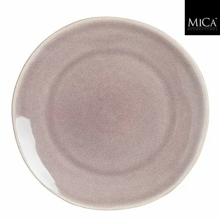 Mica Decorations Dinerbord Racco D26.5h2.5cm Paars