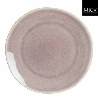Mica Decorations Dinerbord Racco D26.5h2.5cm Paars