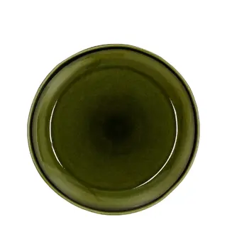 Mica Decorations Dinerbord Rhea D27.50h2cm Groen