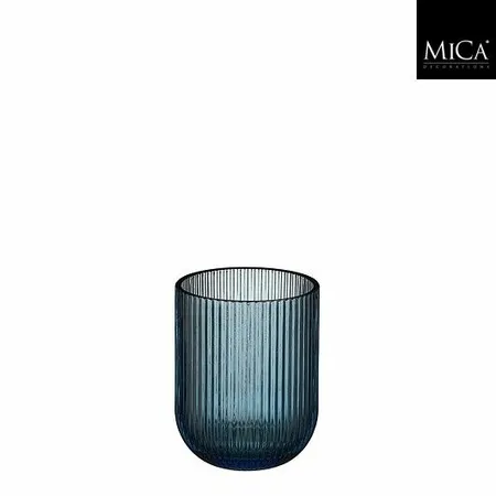 Mica Decorations Drinkglas Merlot 250 ml Blauw