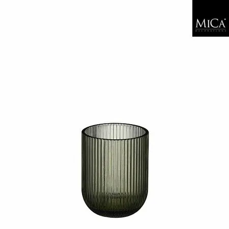 Mica Decorations Drinkglas Merlot 250 ml Grijs