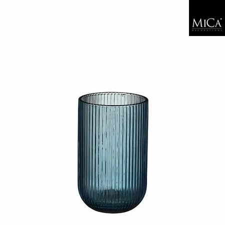 Mica Decorations Drinkglas Merlot 450 ml Blauw - afbeelding 1