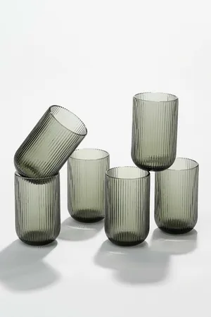 Mica Decorations Drinkglas Merlot 450 ml Grijs - afbeelding 3