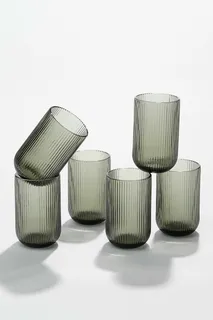 Mica Decorations Drinkglas Merlot 450 ml Grijs - afbeelding 3