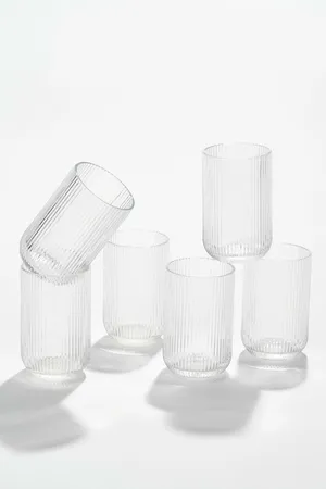 Mica Decorations Drinkglas Merlot 450 ml Transparant - afbeelding 3