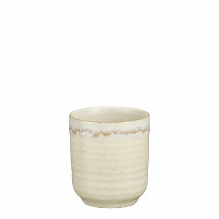 Mica Decorations Ethan beker off white - h9xd7,5cm