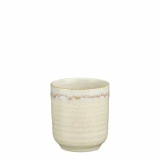Mica Decorations Ethan beker off white - h9xd7,5cm