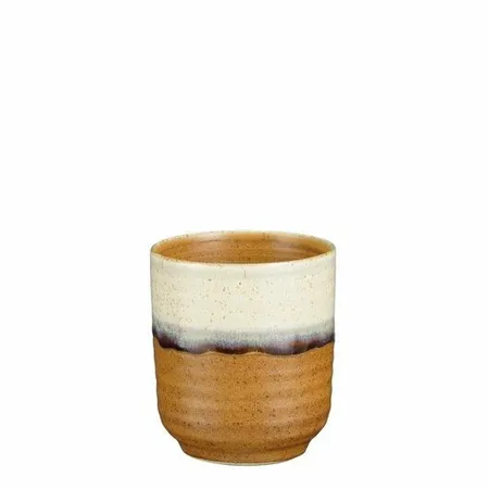 Mica Decorations Ethan beker terra - h9xd7,5cm