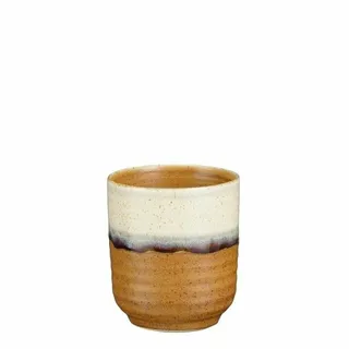 Mica Decorations Ethan beker terra - h9xd7,5cm