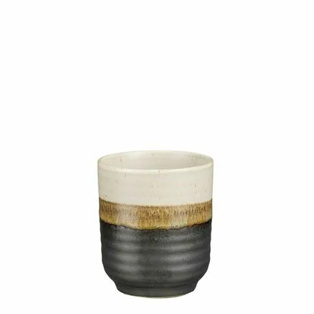 Mica Decorations Ethan beker zwart - h9xd7,5cm