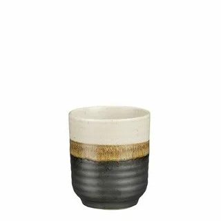 Mica Decorations Ethan beker zwart - h9xd7,5cm