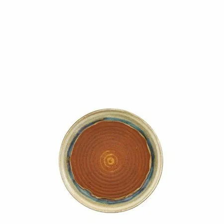 Mica Decorations Ethan ontbijtbord Terra - h2xd21cm