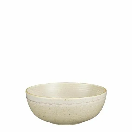 Mica Decorations Ethan schaal Off White - h6,5xd16,5cm