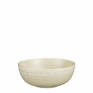 Mica Decorations Ethan schaal Off White - h6,5xd16,5cm
