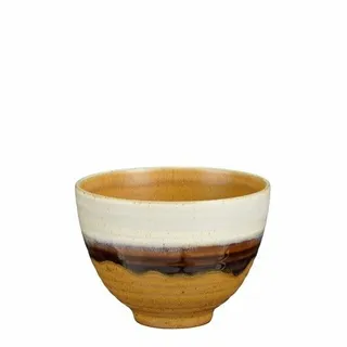 Mica Decorations Ethan schaal Terra - h8xd10,5cm