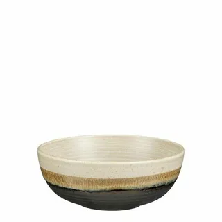 Mica Decorations Ethan schaal Zwart - h6,5xd16,5cm
