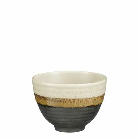 Mica Decorations Ethan schaal Zwart - h8xd10,5cm