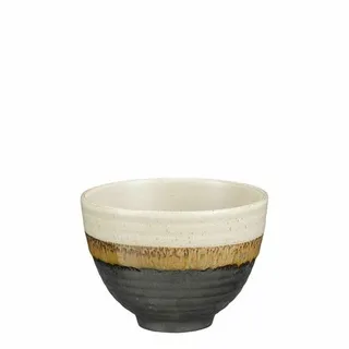 Mica Decorations Ethan schaal Zwart - h8xd10,5cm