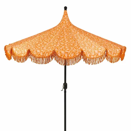 Mica Decorations Kelly Parasol Oranje - H238 x Ø235cm - afbeelding 1