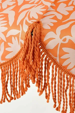 Mica Decorations Kelly Parasol Oranje - H238 x Ø235cm - afbeelding 3