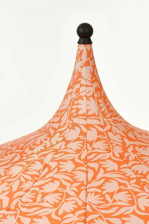 Mica Decorations Kelly Parasol Oranje - H238 x Ø235cm - afbeelding 4