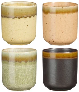 Mica Decorations Mok Brino Set van 4 stuks - afbeelding 1