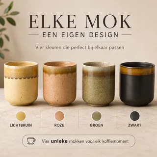 Mica Decorations Mok Brino Set van 4 stuks - afbeelding 5