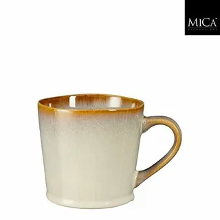 Mica Decorations Mok Racco D10h9.5cm Beige