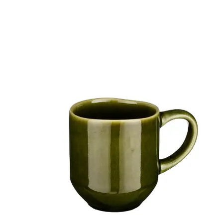 Mica Decorations Mok Rhea D8h9cm Groen