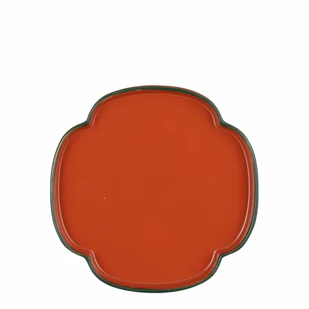 Mica Decorations Ontbijtbord Firenze D21h2.5cm Terra