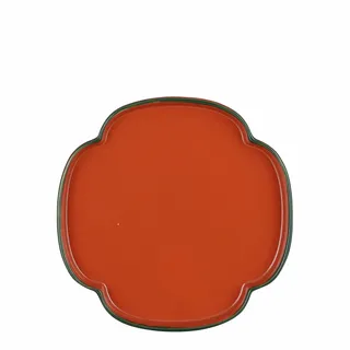 Mica Decorations Ontbijtbord Firenze D21h2.5cm Terra