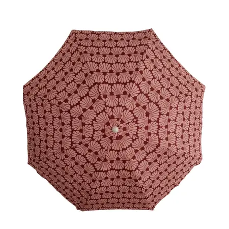 Mica Decorations Parasol Bruin Ø160 cm