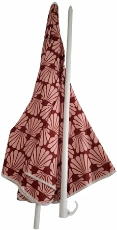 Mica Decorations Parasol Ø160xH180cm Bruin - afbeelding 3