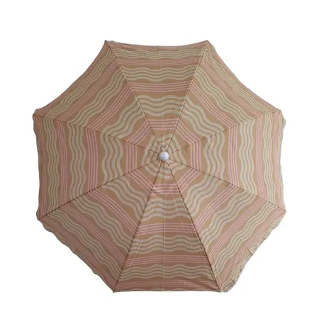 Mica Decorations Parasol Ø160xH180cm Geel