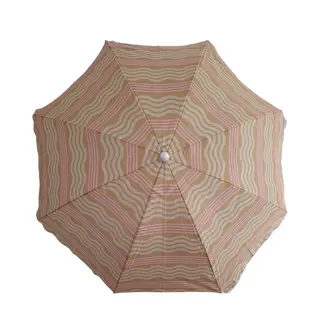 Mica Decorations Parasol Ø160xH180cm Geel