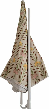 Mica Decorations Parasol Corina Ø160xH180cm Lichtgroen - afbeelding 3