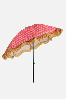 Mica Decorations Parasol Hart H238 x Ø220 cm - Roze - afbeelding 6