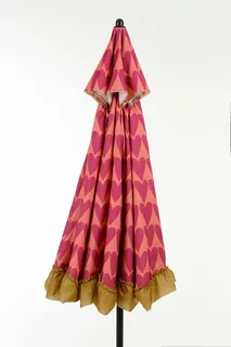 Mica Decorations Parasol Hart H238 x Ø220 cm - Roze - afbeelding 7